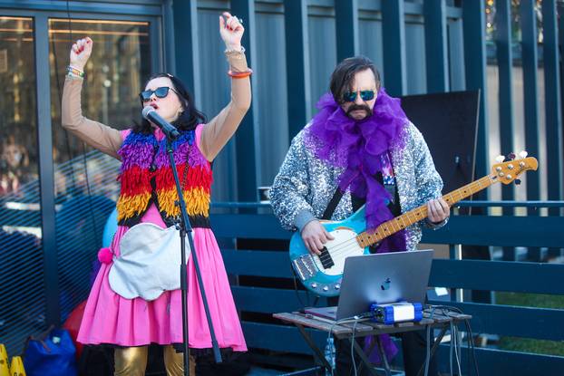 Zagreb: Dječji doček Nove godine u Ledenom parku uz "Kišne razdragance"