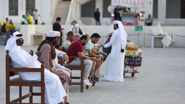 Doha: Centar starog grada Souq Waqif prepun je navijača i turista 