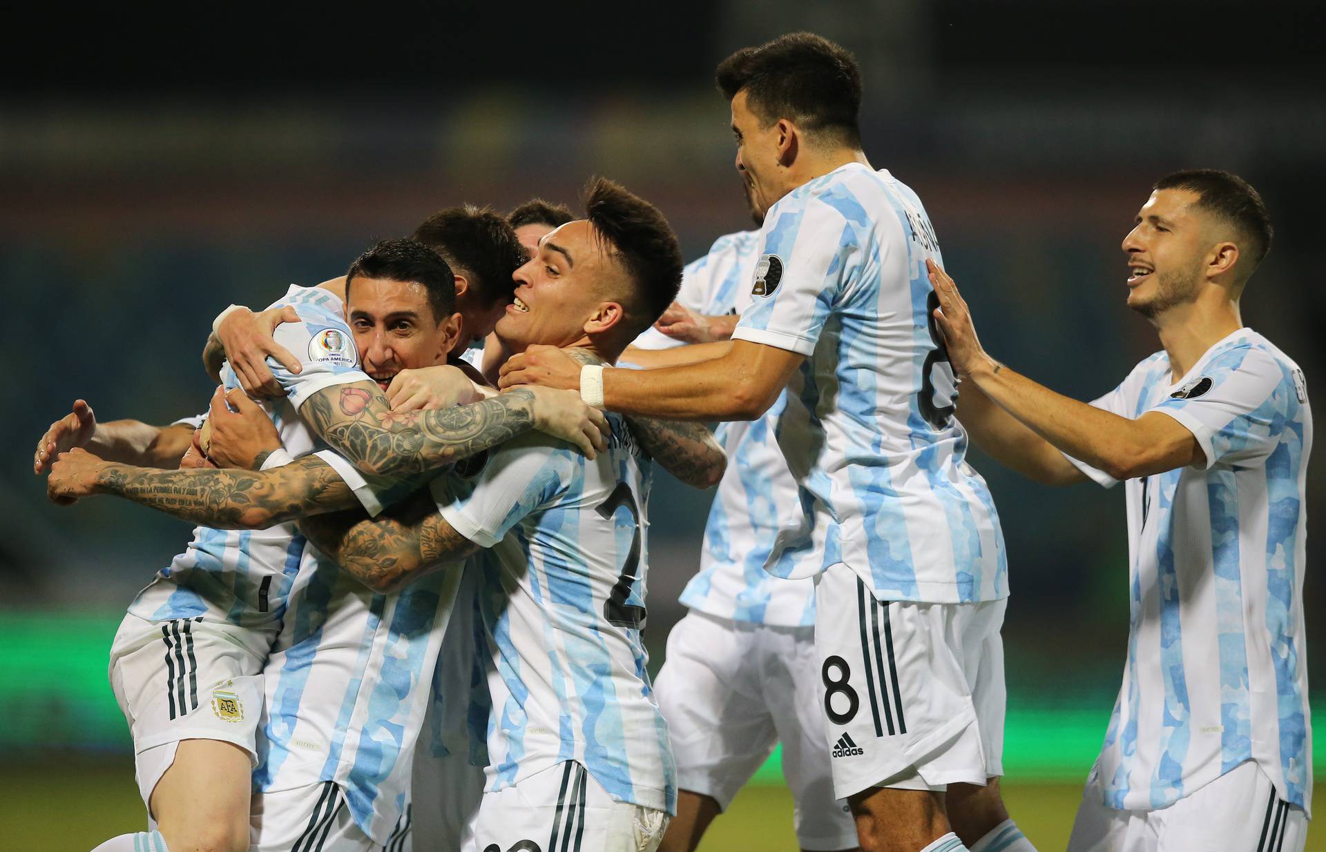 Copa America 2021 - Quarter Final - Argentina v Ecuador