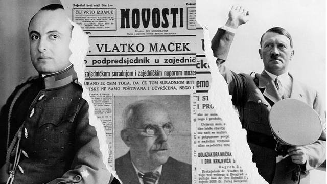 Hitler mu je htio dati Hrvatsku, ali rekao mu je ne: 'Izaslanik mi je dao 'dar' - nabijeni pištolj'