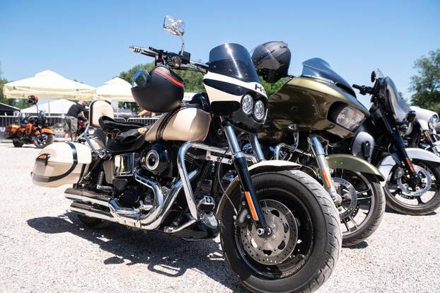 Bundek: Harley Week Zagreb, trodnevni festival motora, glazbe i bikerskog načina života