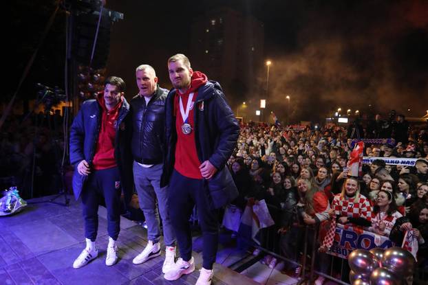 Rijeka: Do?ek srebrnih Tina Lu?ina, Filipa Glavaša i Valtera Matoševi?a