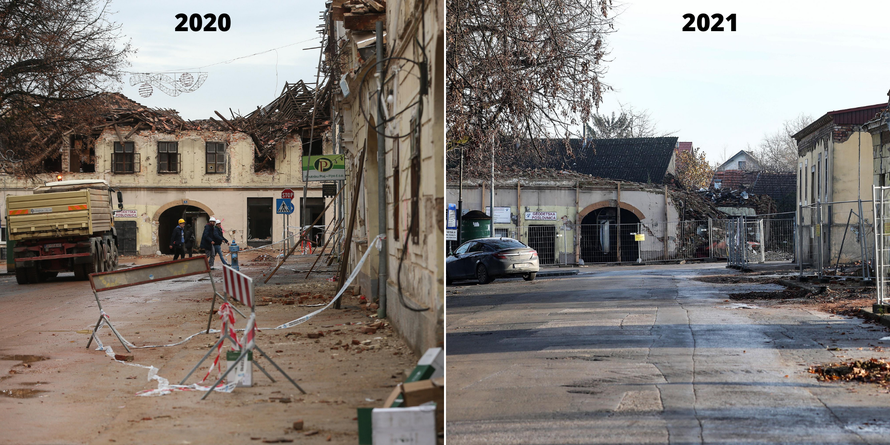 Država kaže da već obnavlja? Pogledajte fotografije Banije godinu dana nakon potresa...