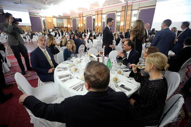 Zagreb: Sinjska noć održana je u hotelu Westin