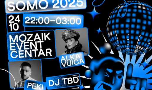 Konferencija danju, spektakl no&cacute;u - SoMo party s Alkom Vuicom i Pekijem!