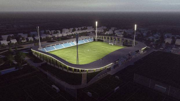 FOTO U blizini Zagreba niče novi stadion! Uskoro kreće izgradnja