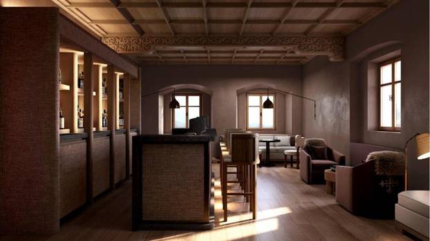 FOTO Ovaj dvorac u Dolomitima pretvoren je u hotel iz snova – interijeri ostavljaju bez daha