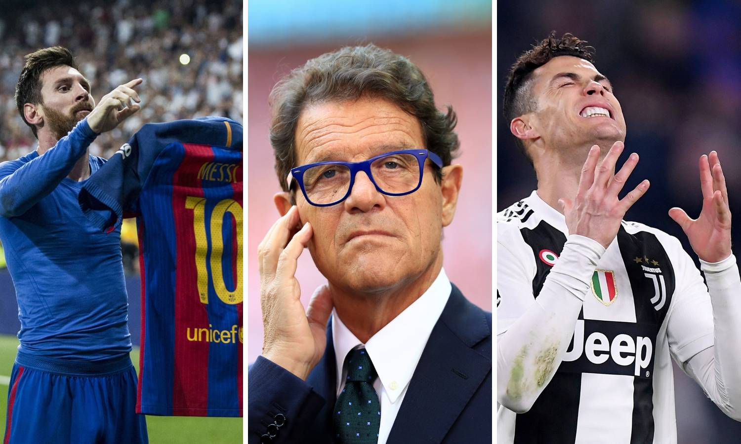 Capello: Postoje tri genijalca, ali Ronaldo nije među njima...