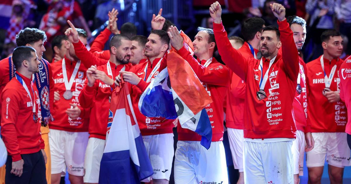 Greats crazy for Croats after the SP! These are future clubs of Croatian handball players