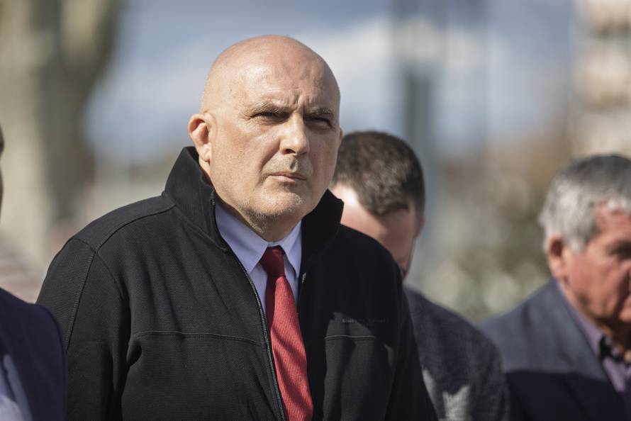 Predstavljanje Krune Raguža, kandidata SDP-a za gradonačelnika Vukovara