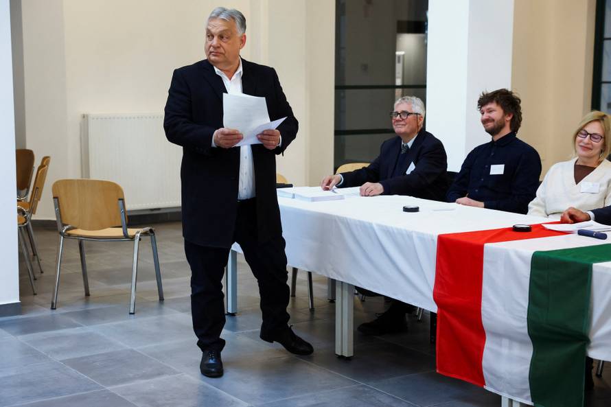 Hungarian parliamentary election in Budapest