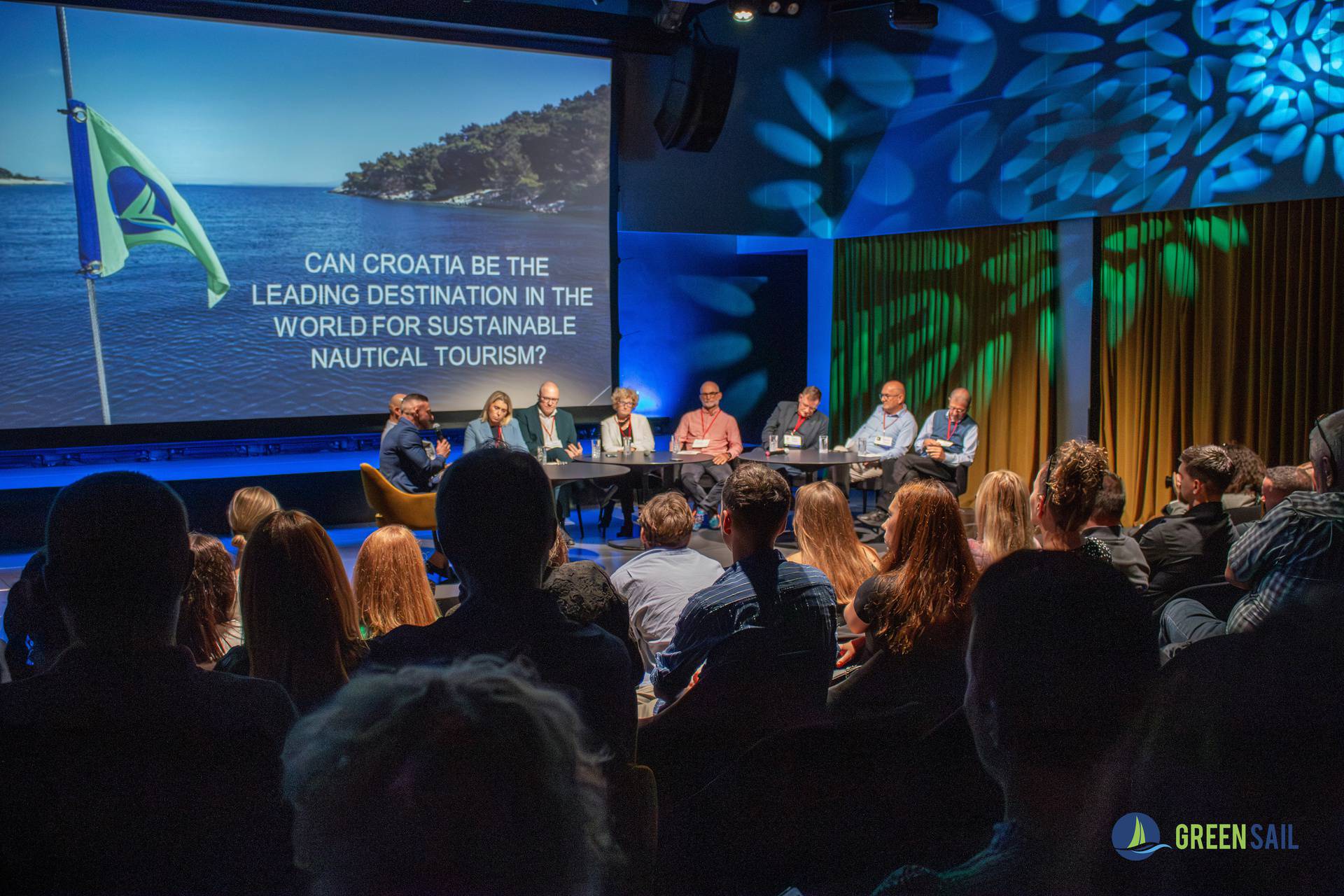 Green Sail panel: 'Očuvanje prirodnih resursa ključno za budućnost nautičkog turizma'