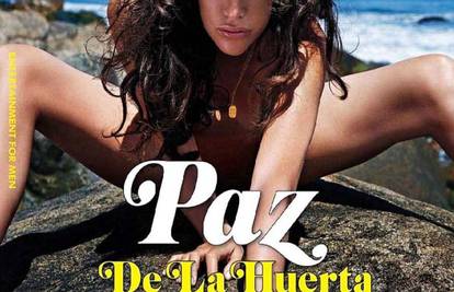 Paz De la Huerta potpuno gola pozirala je za časopis Playboy