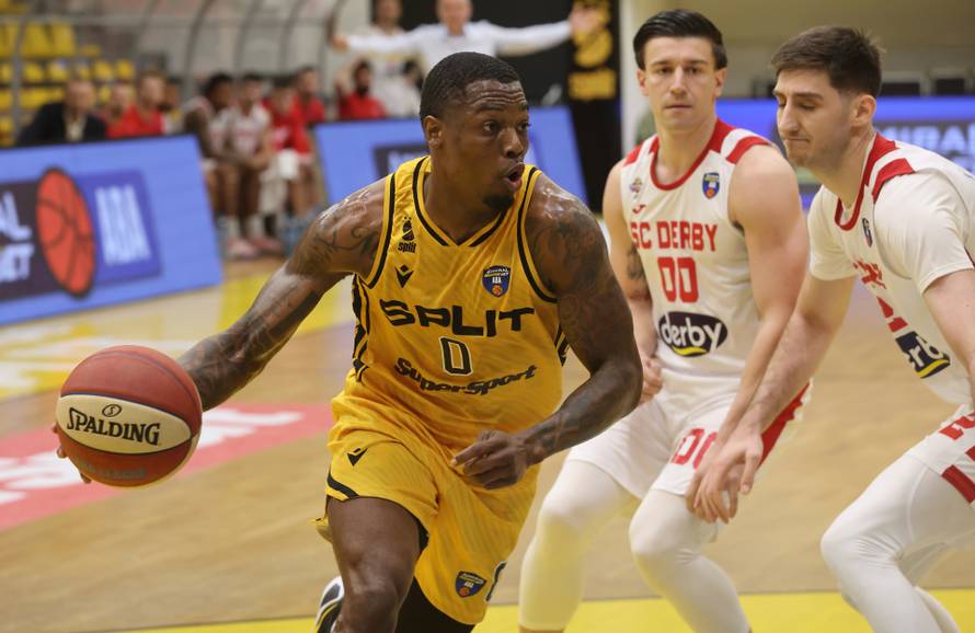 Split: Split i Derby sastali se na Gripama na utakmici AdmiralBet ABA lige