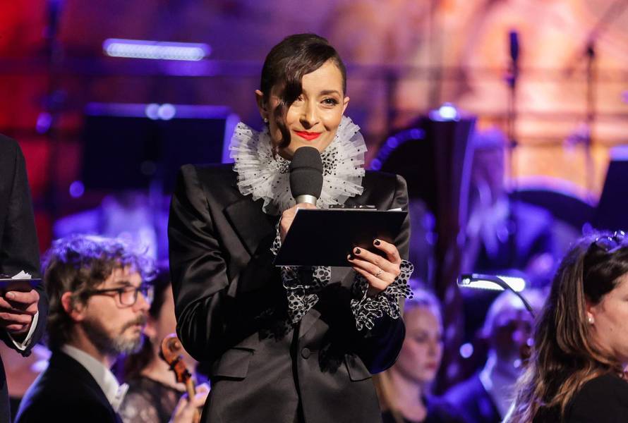 Zagreb: Sve?ani koncert u Hrvatskom narodnom kazalištu