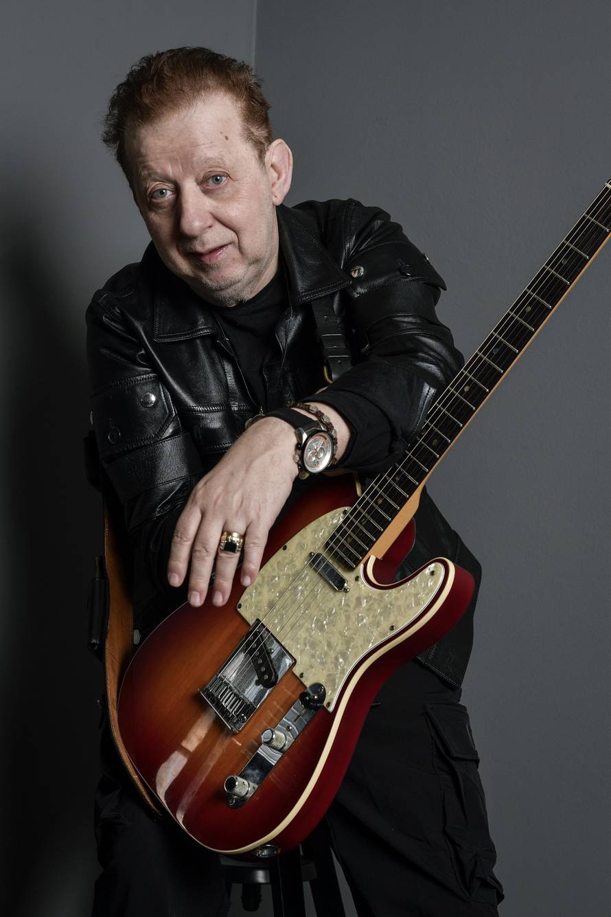 Zagreb: Jasenko Houra, osnivač i frontmen Prljavog kazališta