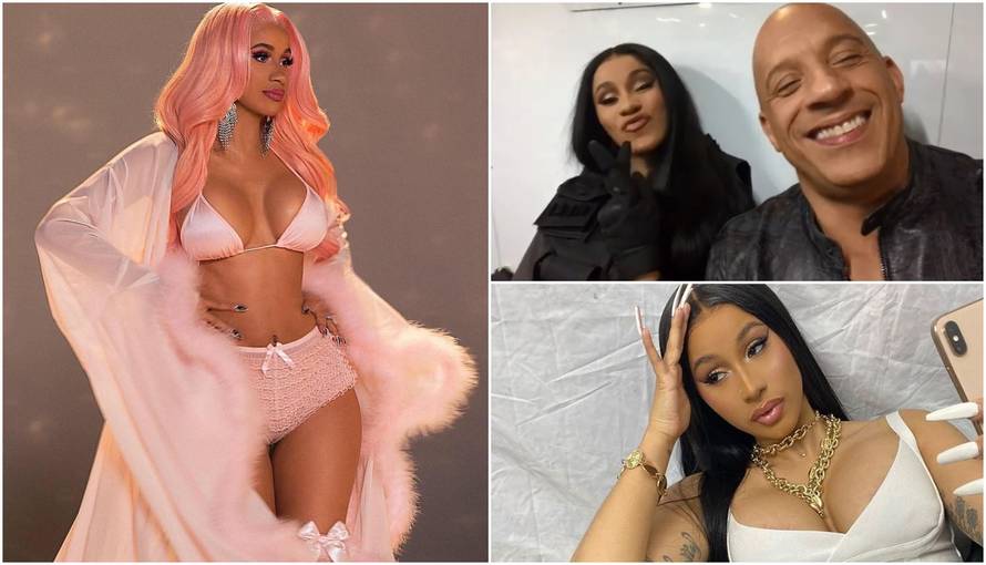 Za njima luduju u Kini: Cardi B je nova 'Brza i žestoka' cura...