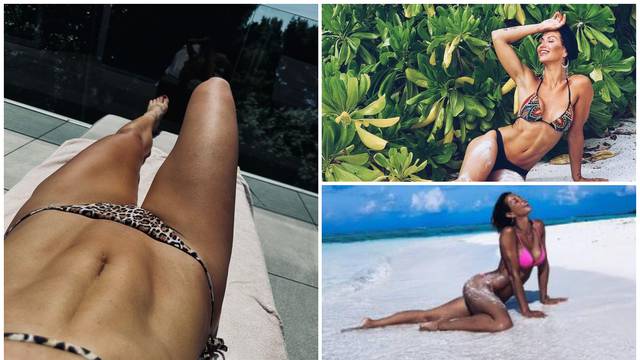 Ani Gruici zbog fotke trbušnjaka pišu da je 'boginja', a ovo su njena najbolja bikini izdanja...