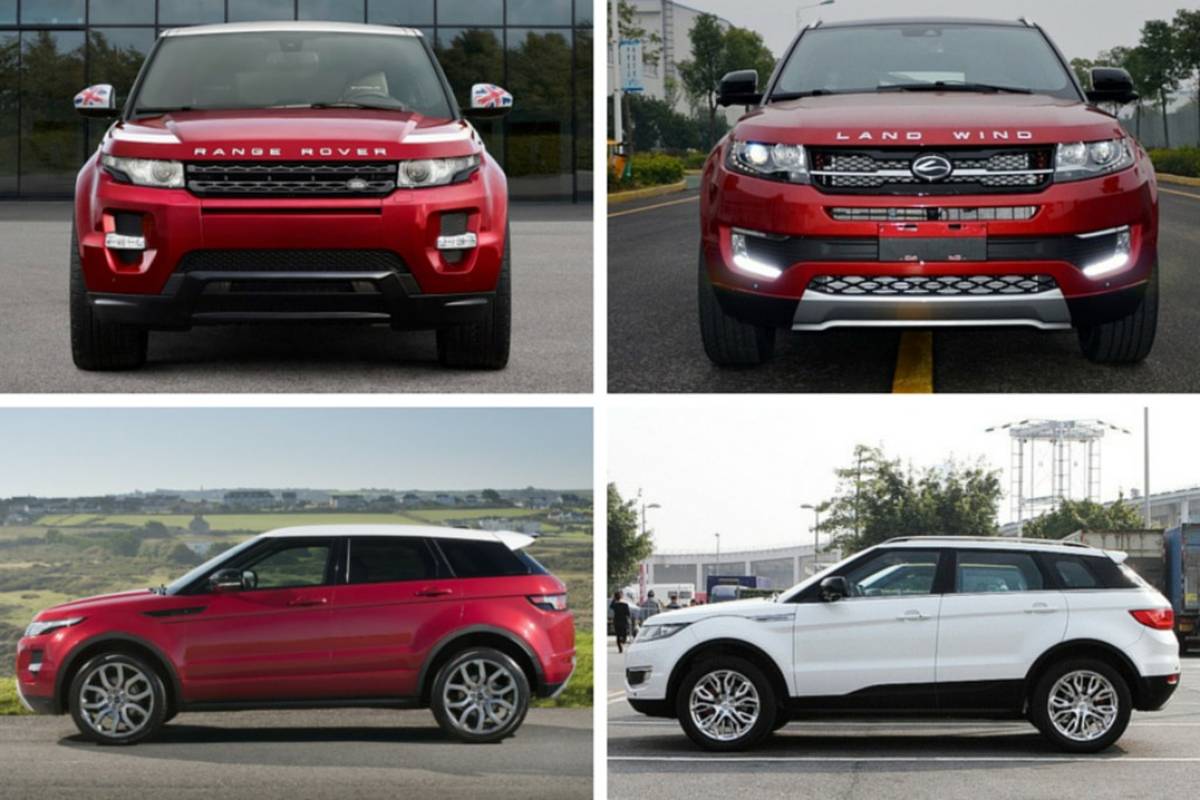 Kinezi opet kopiraju: U Land Roveru ljuti na Landwind X7