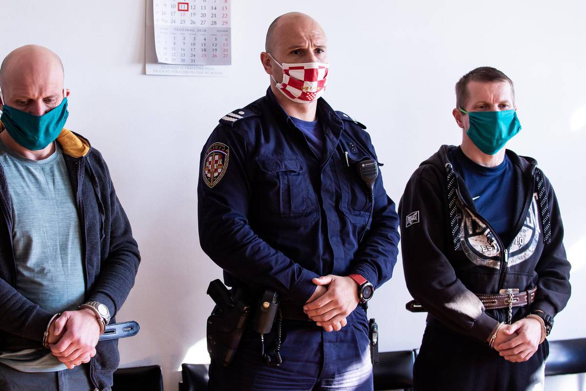 Rusu dvije i pol godine zatvora za pljačku splitske zlatarnice