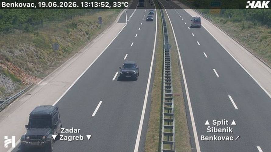 FOTO Skratili petak i požurili na produženi vikend: Ogromna gužva kod Lučkog prema moru
