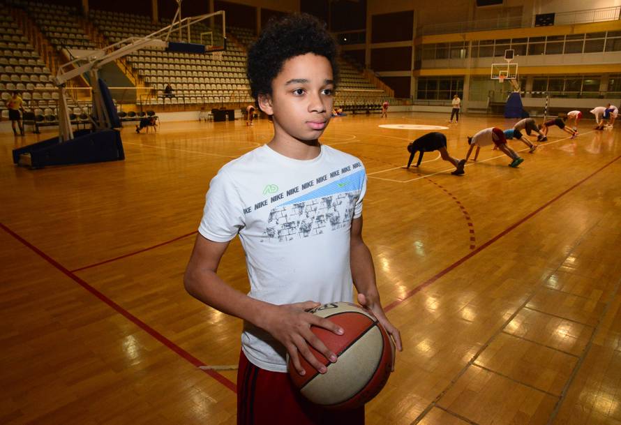 Mali LeBron iz Broda: Igrat ću za Hrvatsku jednoga dana...