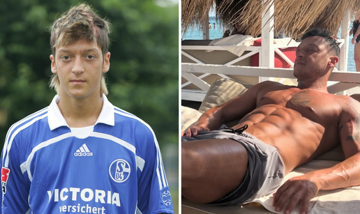 FOTO Trening, kile, mišići, žile: Ovi nogometaši objesili su svoje kopačke o klin i primili se utega
