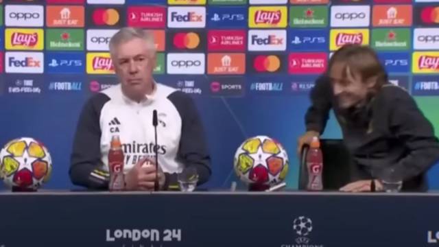 VIDEO Modrić izvalio foru na presici, svi popadali od smijeha