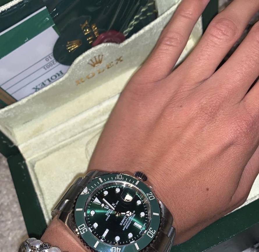 Kristina Mandarina se hvali novim Rolexom: Opet kopija?