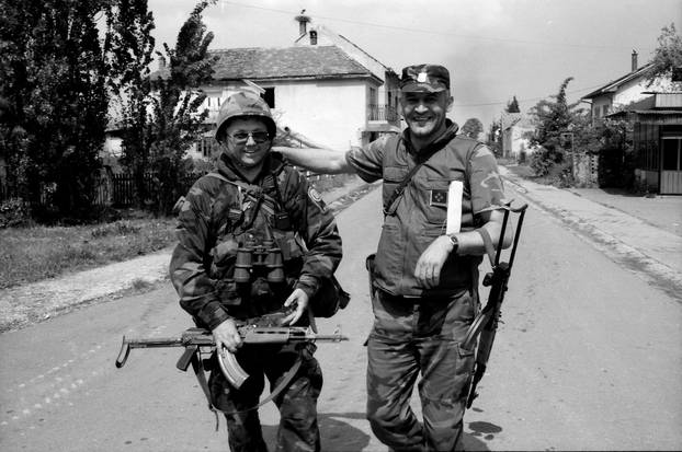 FOTO Pogledajte nevjerojatne fotografije iz Domovinskog rata