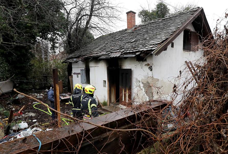 Zagreb: Jedna osoba ozlijeđena u požaru objekta u Magazinskoj ulici