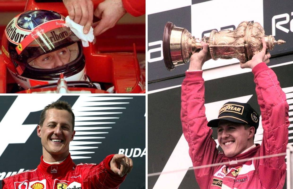 Prije točno 30 godina Schumi je prvi put sjeo u bolid na utrci F1