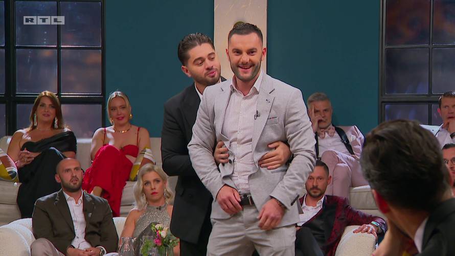 Burno za kraj 'Braka na prvu'! Izbila svađa između Kristine i Franje, uključio se i Stjepan...