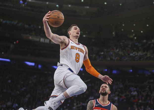 NBA: Preseason-Washington Wizards at New York Knicks