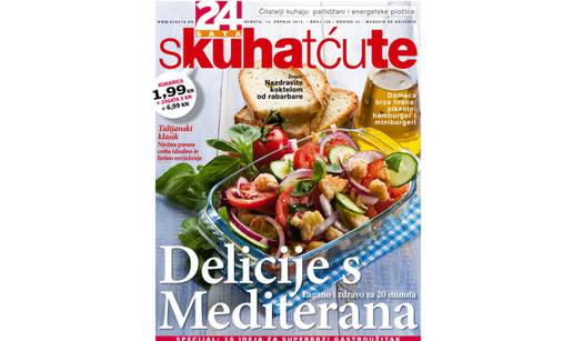 Potražite delicije s Mediterana u novom broju Skuhatćute!