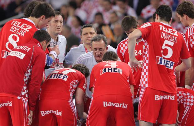 Zagreb: SP 2009, skupina I, Hrvatska - Ma?arska 2. dio