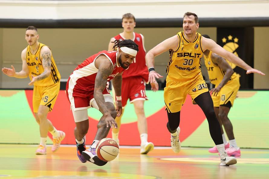 Susret Splita i Vienne u 20. kolu ABA lige