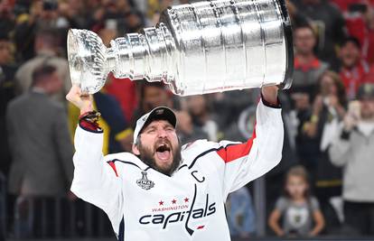 Prva NHL titula za Ovječkina: Capitalsi osvojili Stanley Cup!