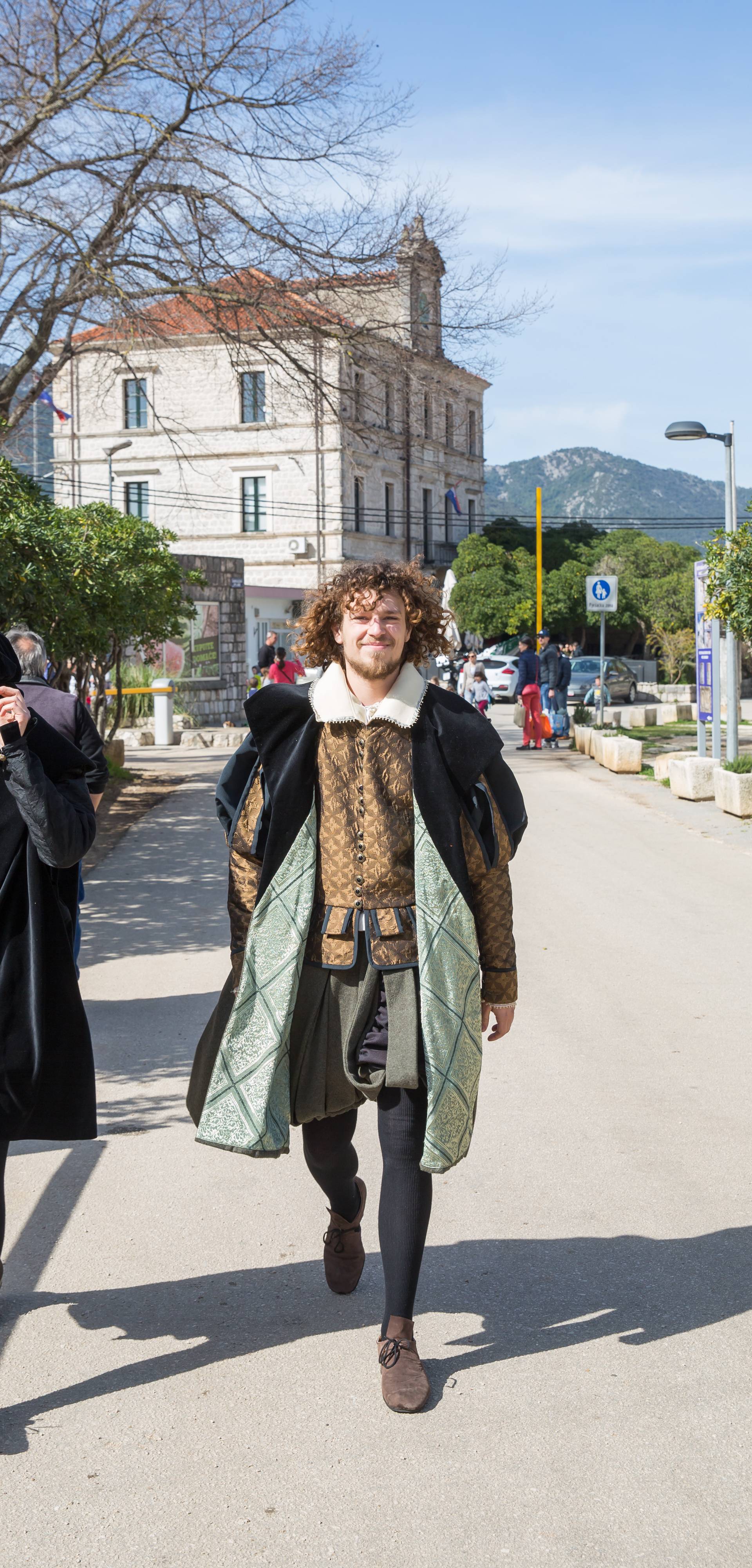 Bućan na setu povijesne serije: 'Uskoci su me stajali glave...'