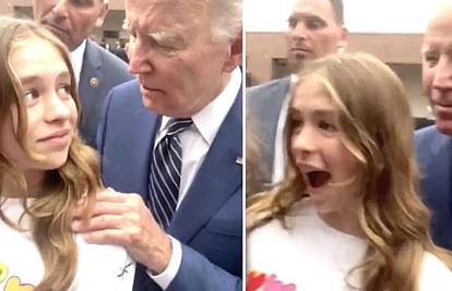 VIDEO Joe Biden mladoj djevojci 'Bez ozbiljnih tipova prije 30-te'