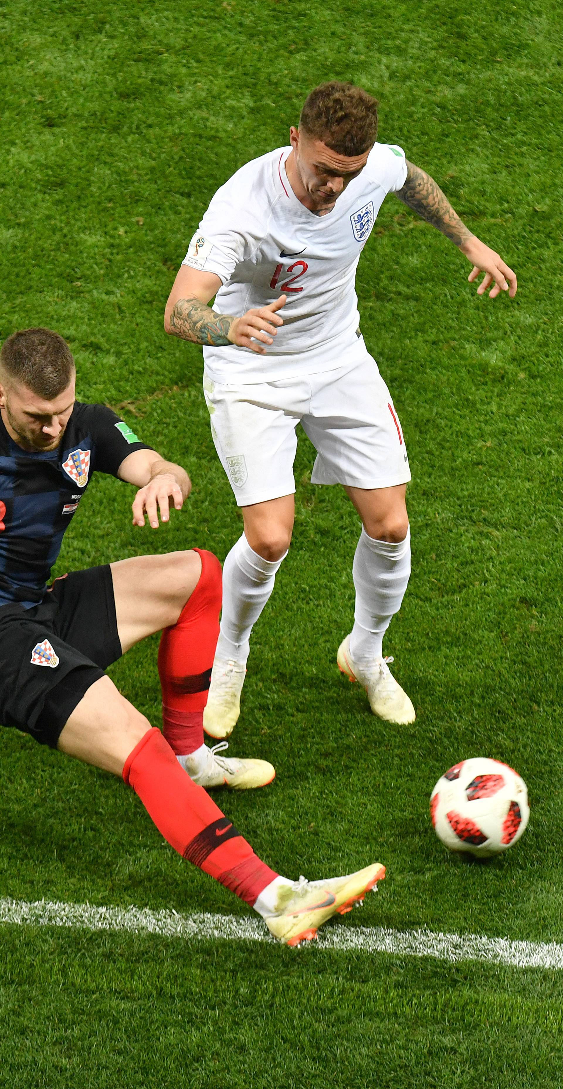 FIFA World Cup 2018 / Semi-finals / Croatia - England 2-1 nV.