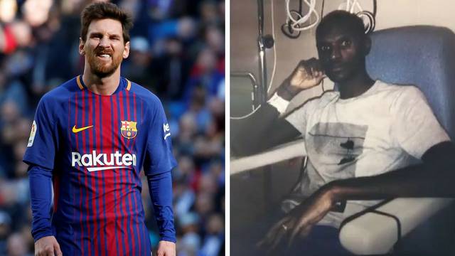 Messi suigraču koji se borio s rakom: Kao leš si, plašiš nas!