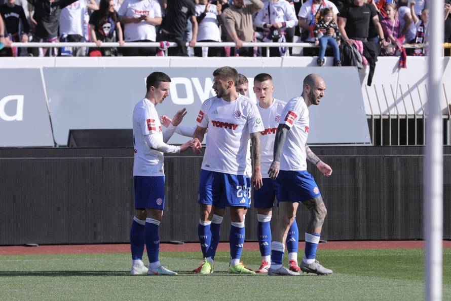 Hajduk i Gorica sastali se u 25. kolu SuperSport HNL-a