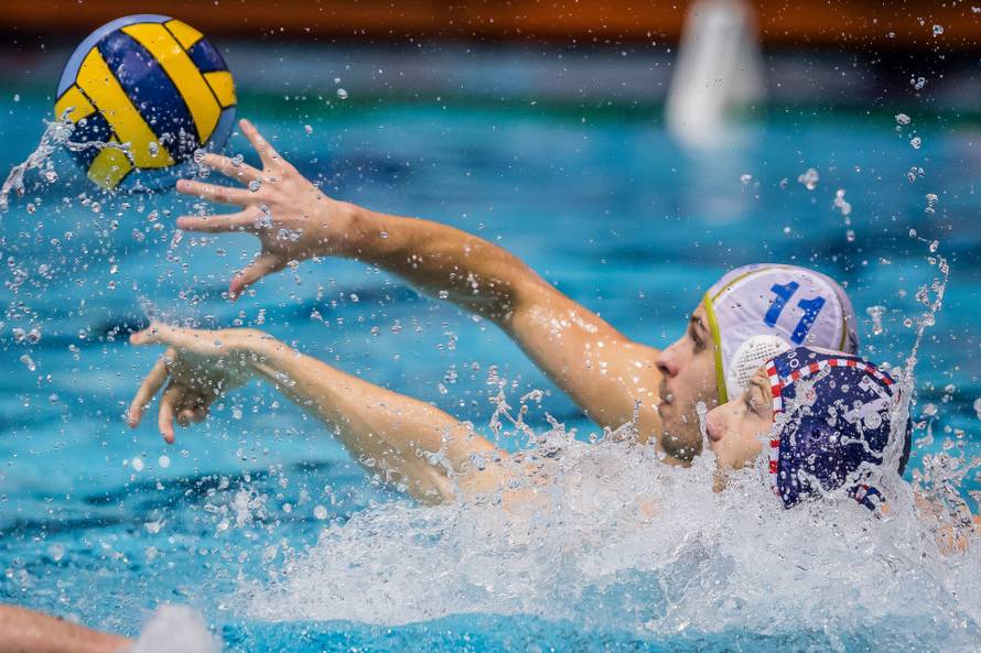 Split: Vaterpolo Liga Prvaka, Quarter Final Stage Group A: VK Jadran - Olymiacos