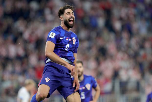 Osijek: Susret Hrvatske i Češke u kvalifikacijama za FIFA Svjetsko prvenstvo