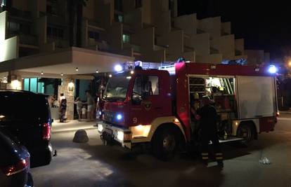 Izgorjele sobe u hotelu: Dvoje ljudi u bolnici, nagutali se dima