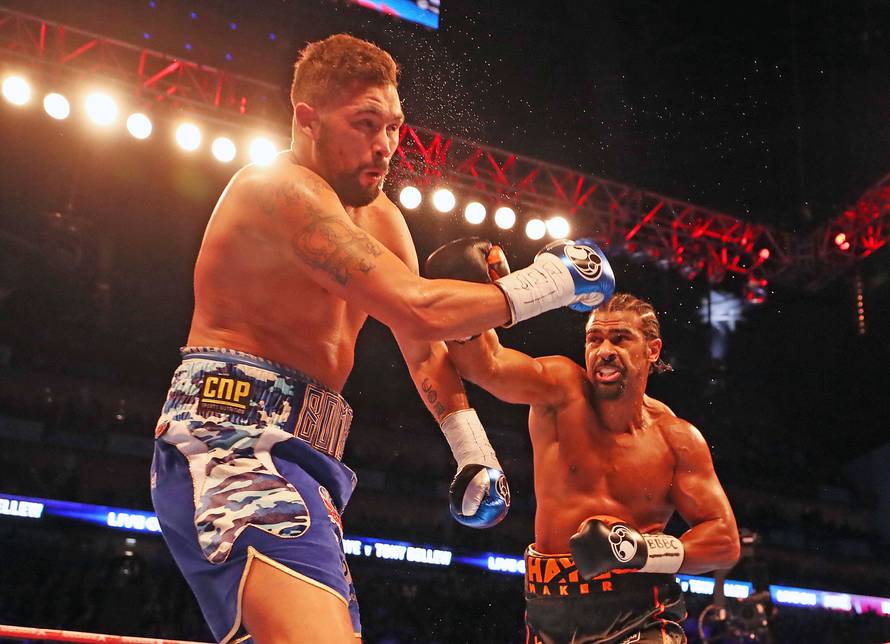 David Haye v Tony bellew