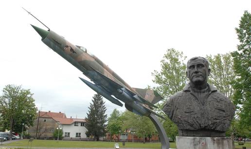 MiG 21 pilota Rudolfa Perešina napokon dolazi u Hrvatsku...