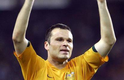 Odgođen oproštaj: Viduka i dalje igra za Australiju