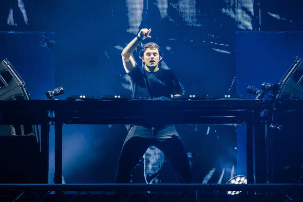 Split - Treca Vecer Ultra Festivala. DJ  Martin Garrix
